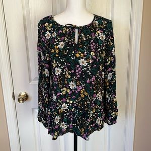 Old Navy Floral Top